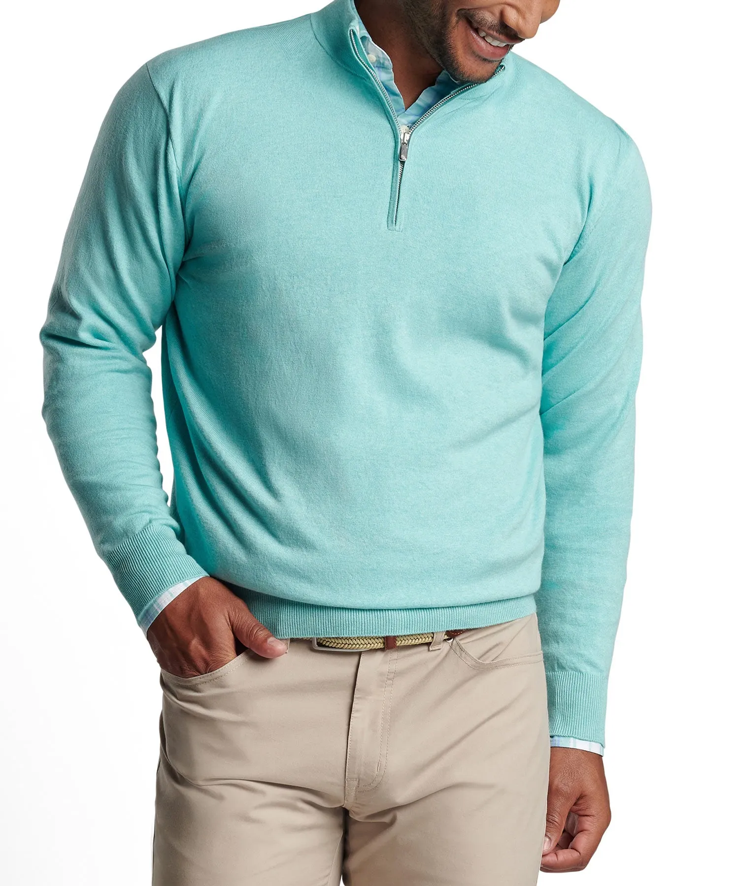 Peter Millar Whitaker Quarter-Zip Pullover