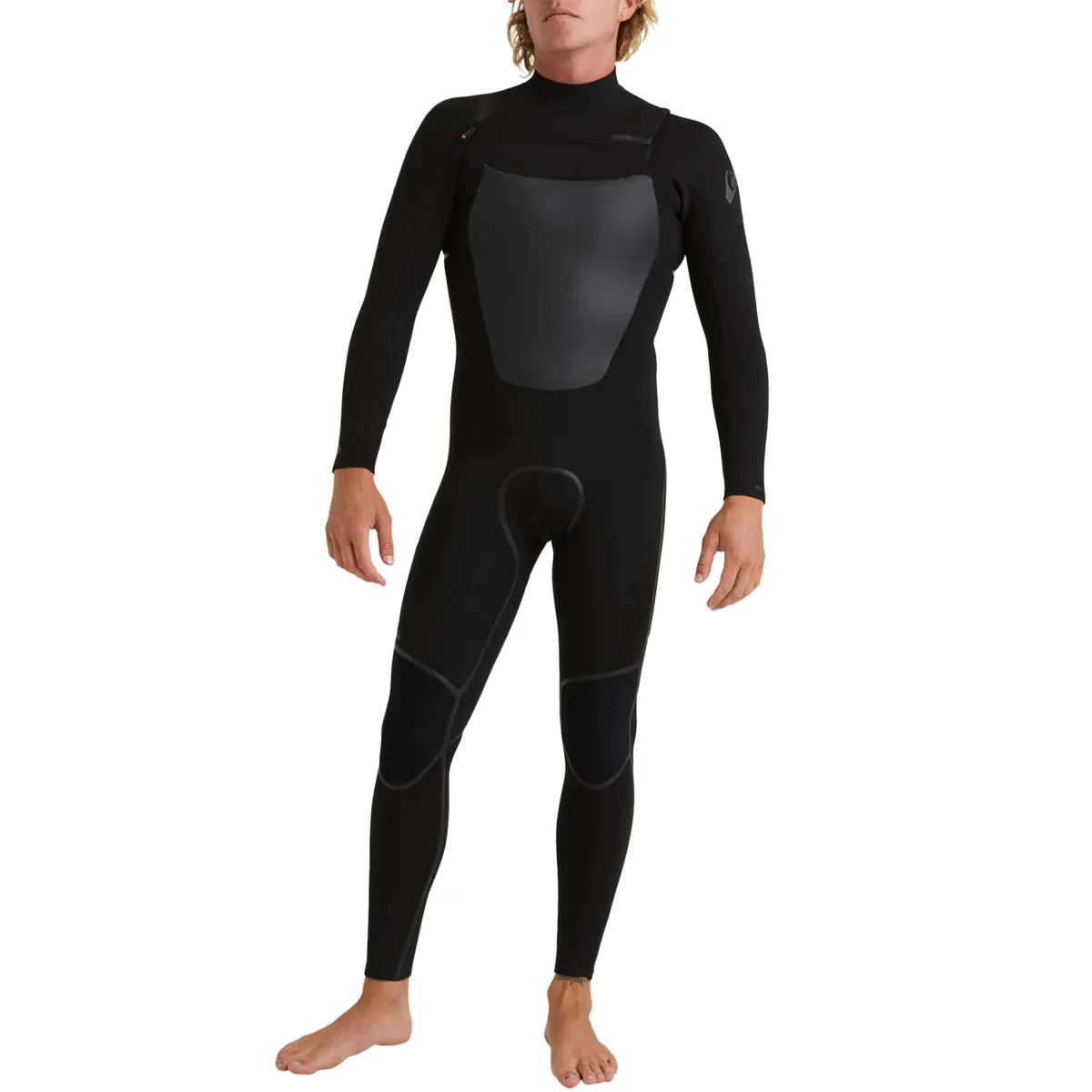 Quiksilver Marathon Sessions 4/3 Chest Zip Wetsuit