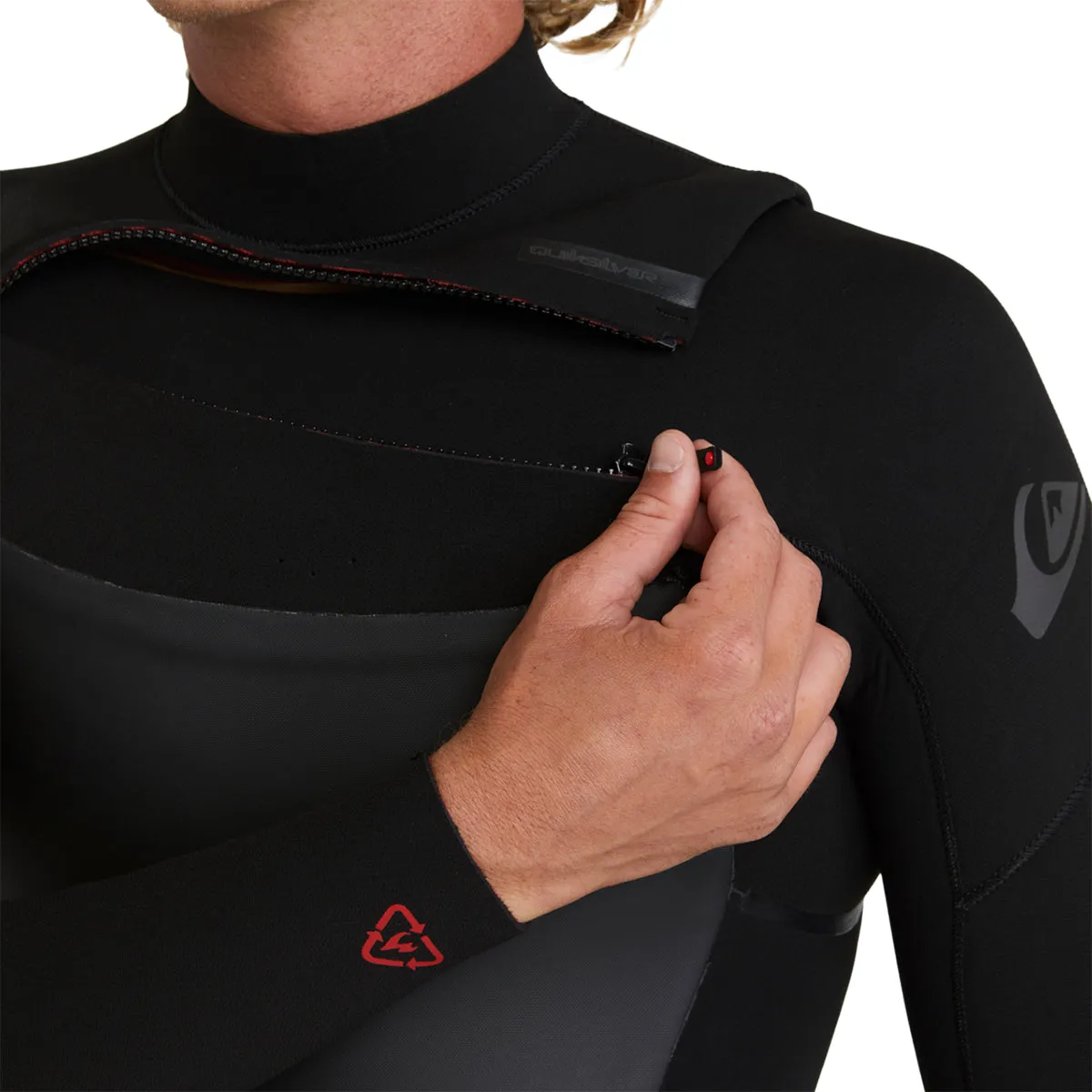 Quiksilver Marathon Sessions 4/3 Chest Zip Wetsuit