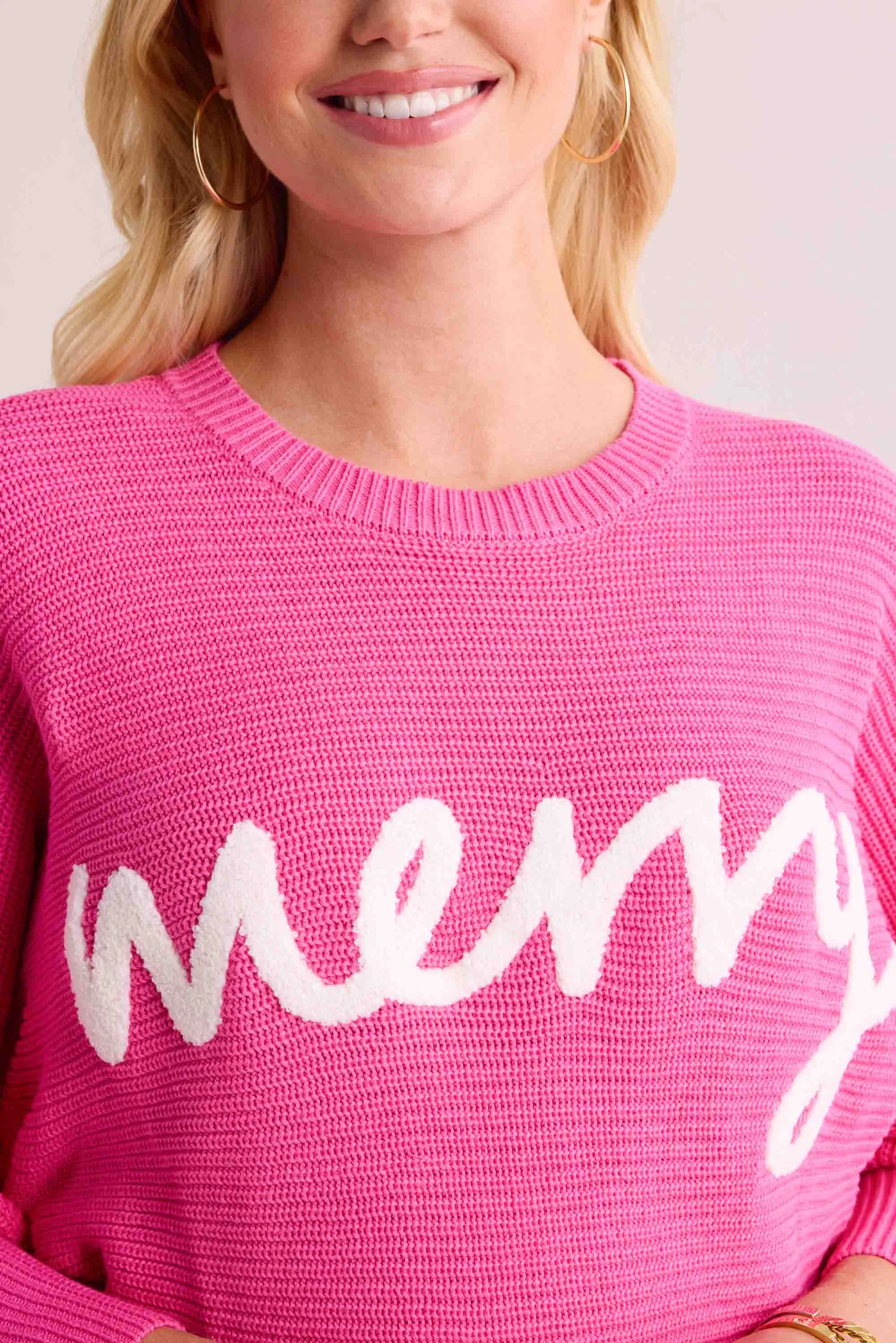 "Merry" Sweater