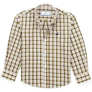 Seasonal Sportshirt - Olive Grove