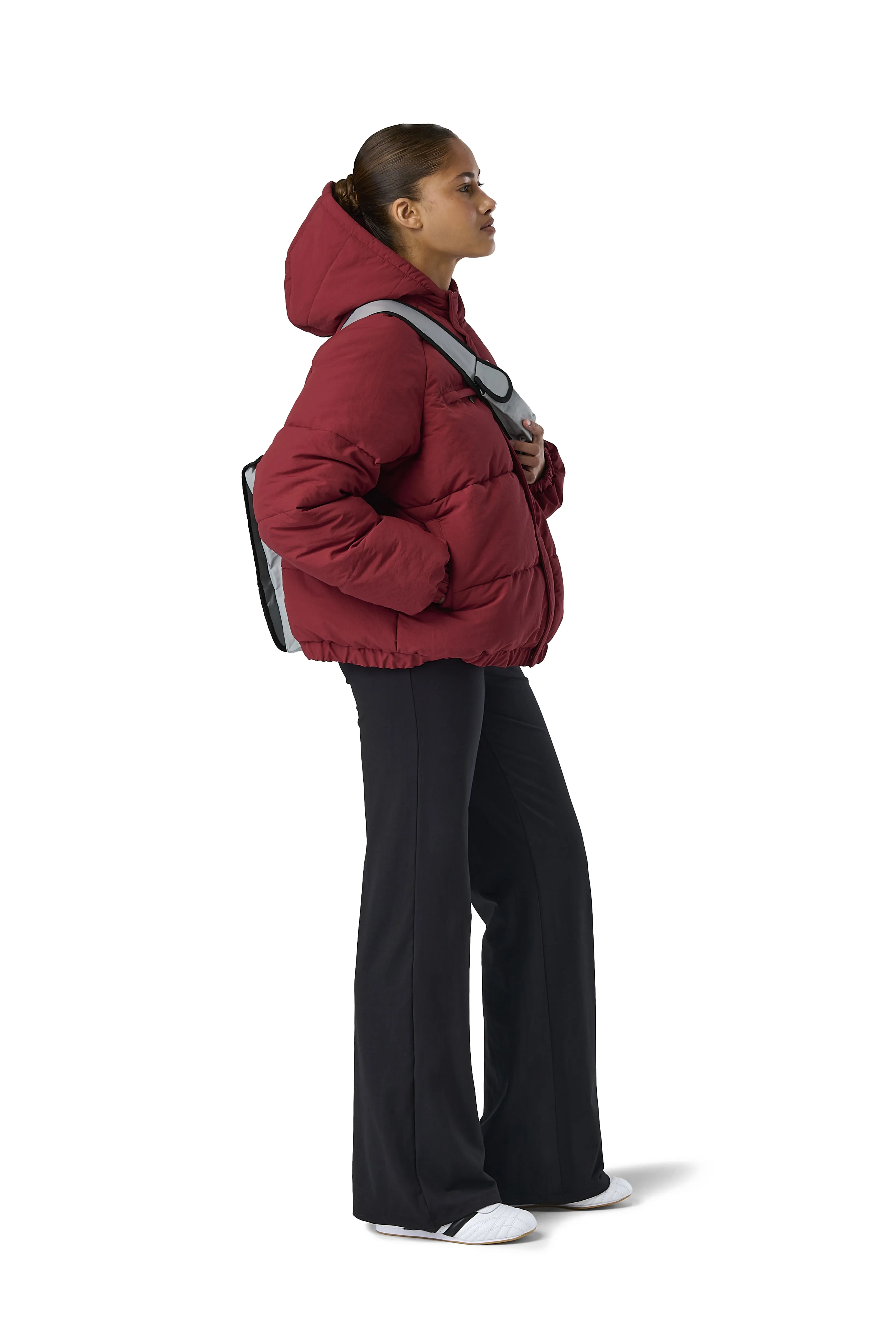 Seekers Puffer Coat in Alert