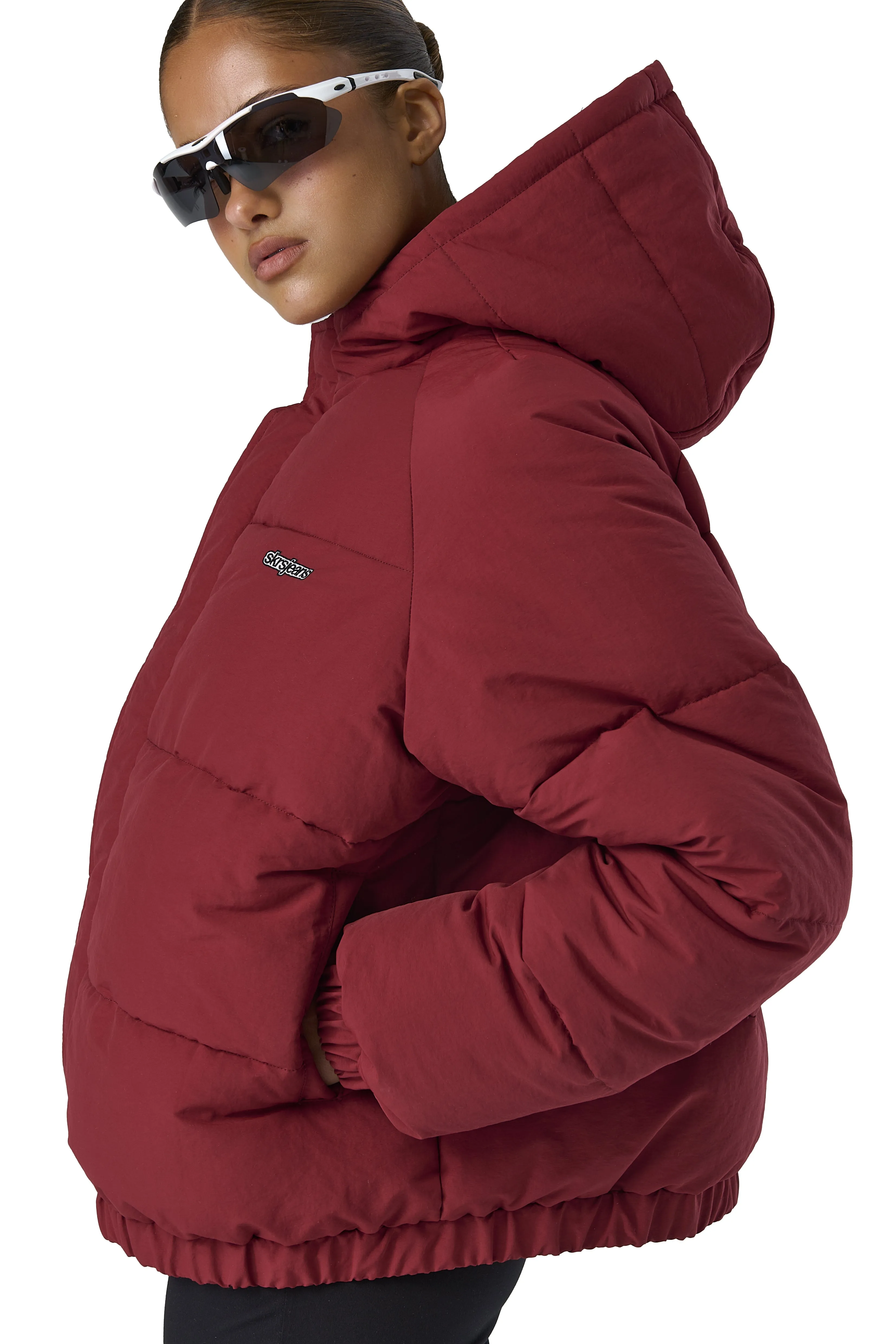 Seekers Puffer Coat in Alert