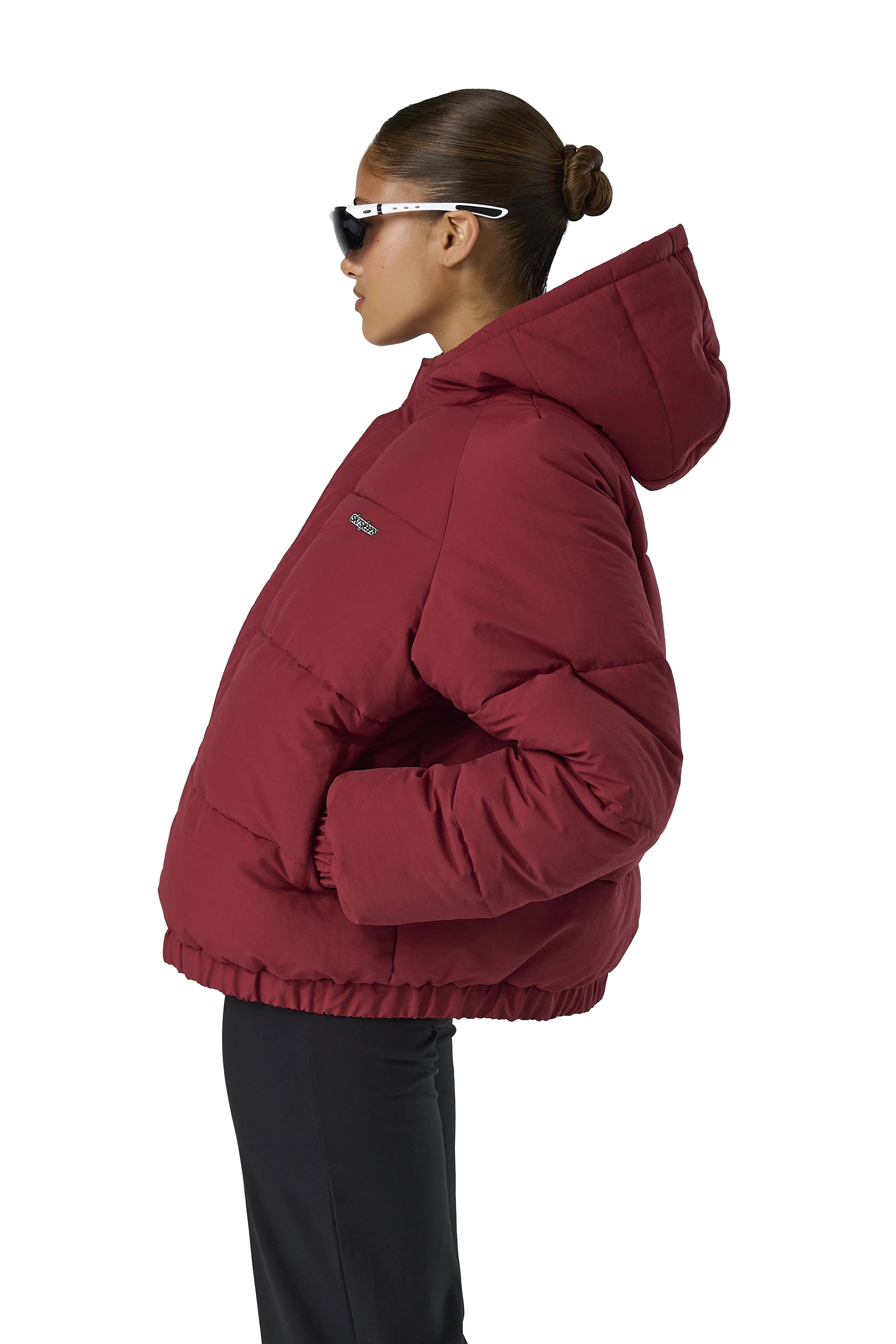 Seekers Puffer Coat in Alert