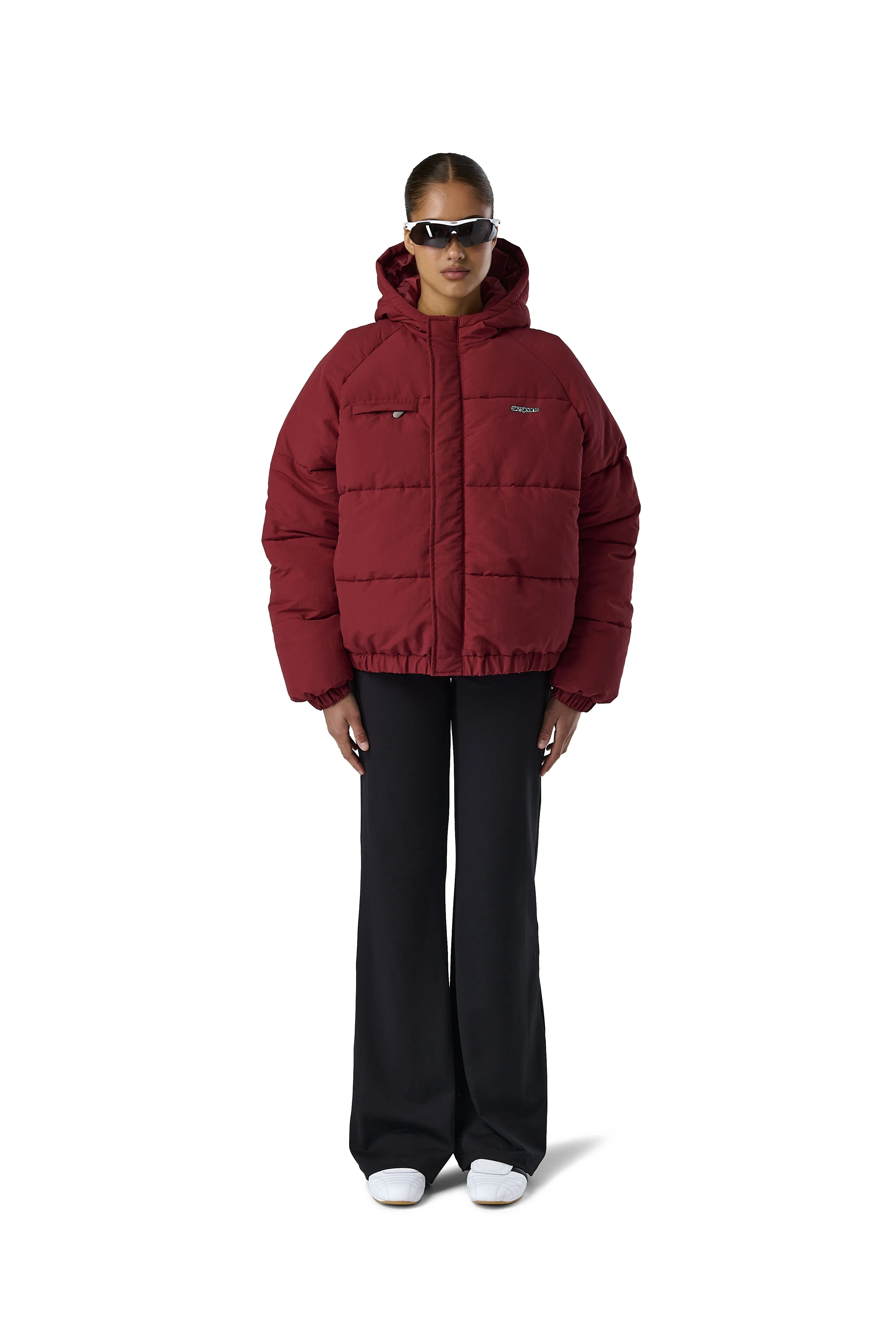 Seekers Puffer Coat in Alert