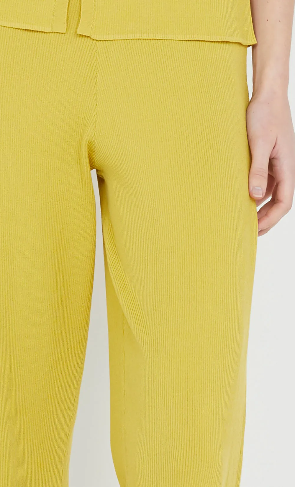 SORRENTO KNIT PANT - CITRUS