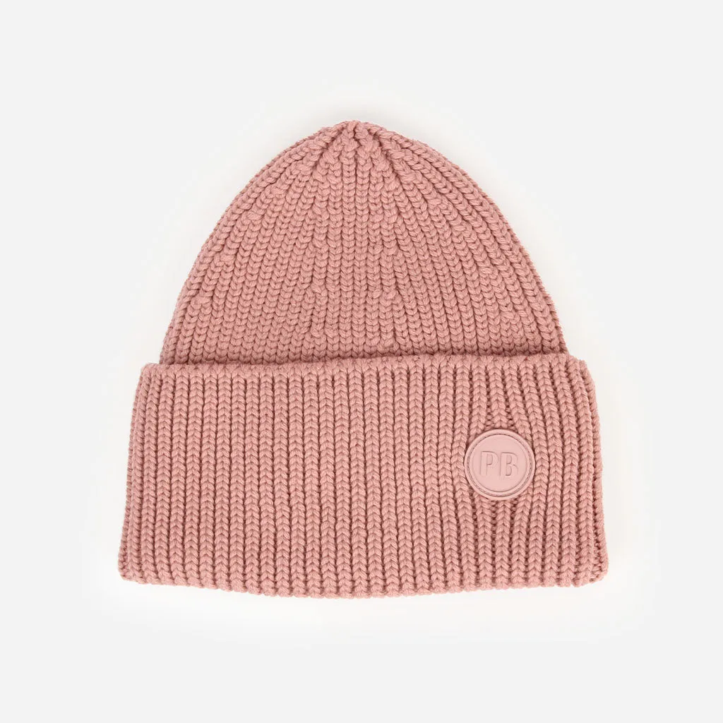 The Sauna Beanie Wild Rose