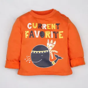 Winter Sweatshirt- Pirate Whale