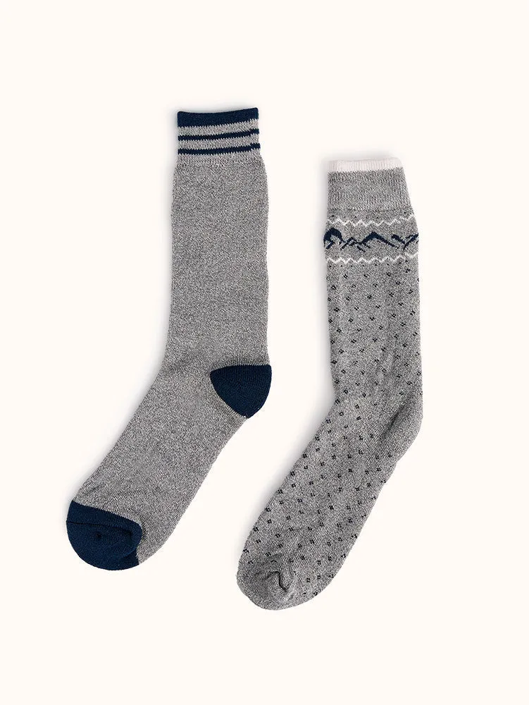 Women's Thermal Crew Socks (2 Pairs)