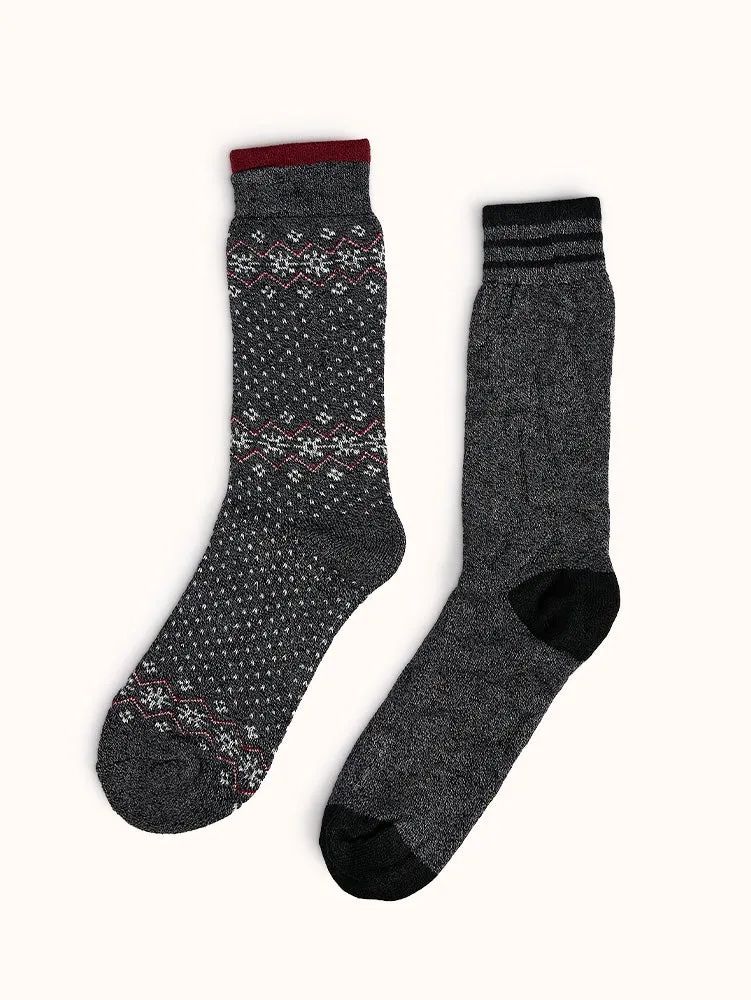 Women's Thermal Crew Socks (2 Pairs)