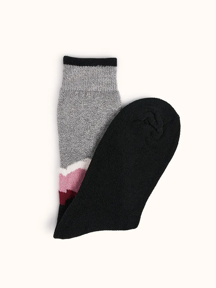 Women's Thermal Crew Socks (2 Pairs)